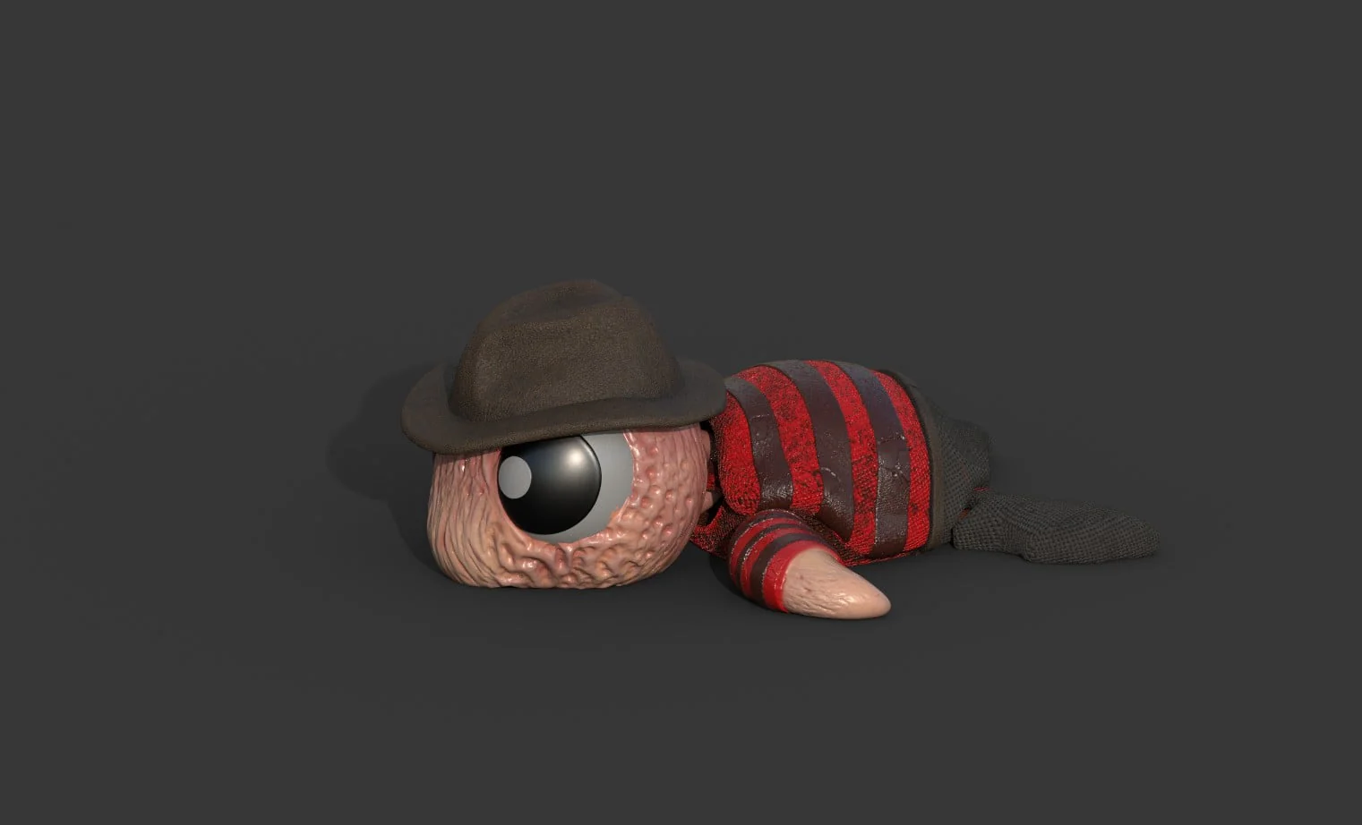 Horror Turtle Freddy