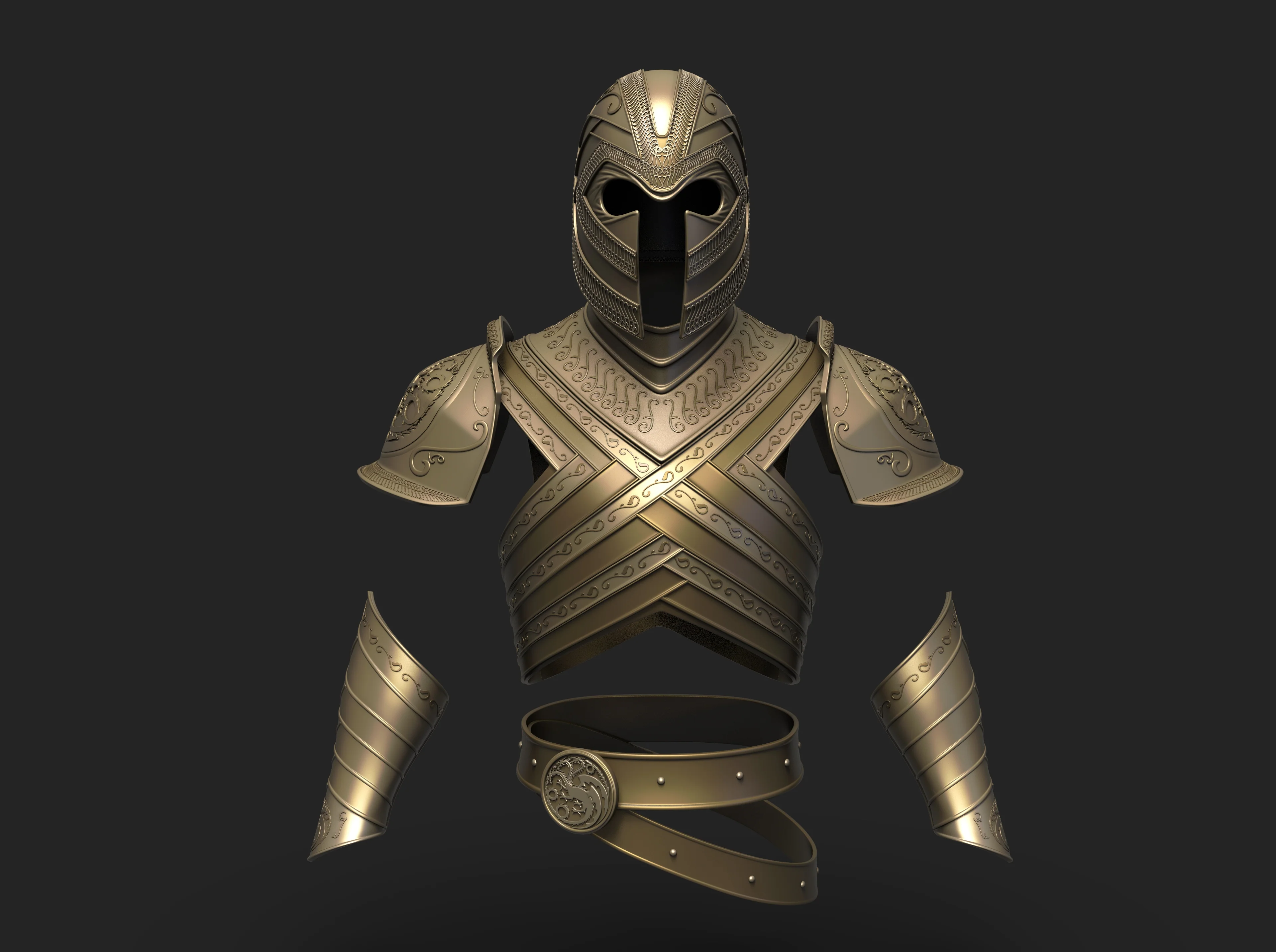 House of the Dragon Kingsguard Armor