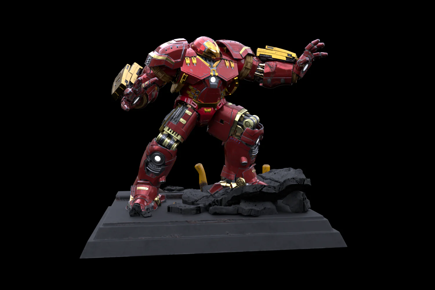 HulkBuster Statue - Image 2