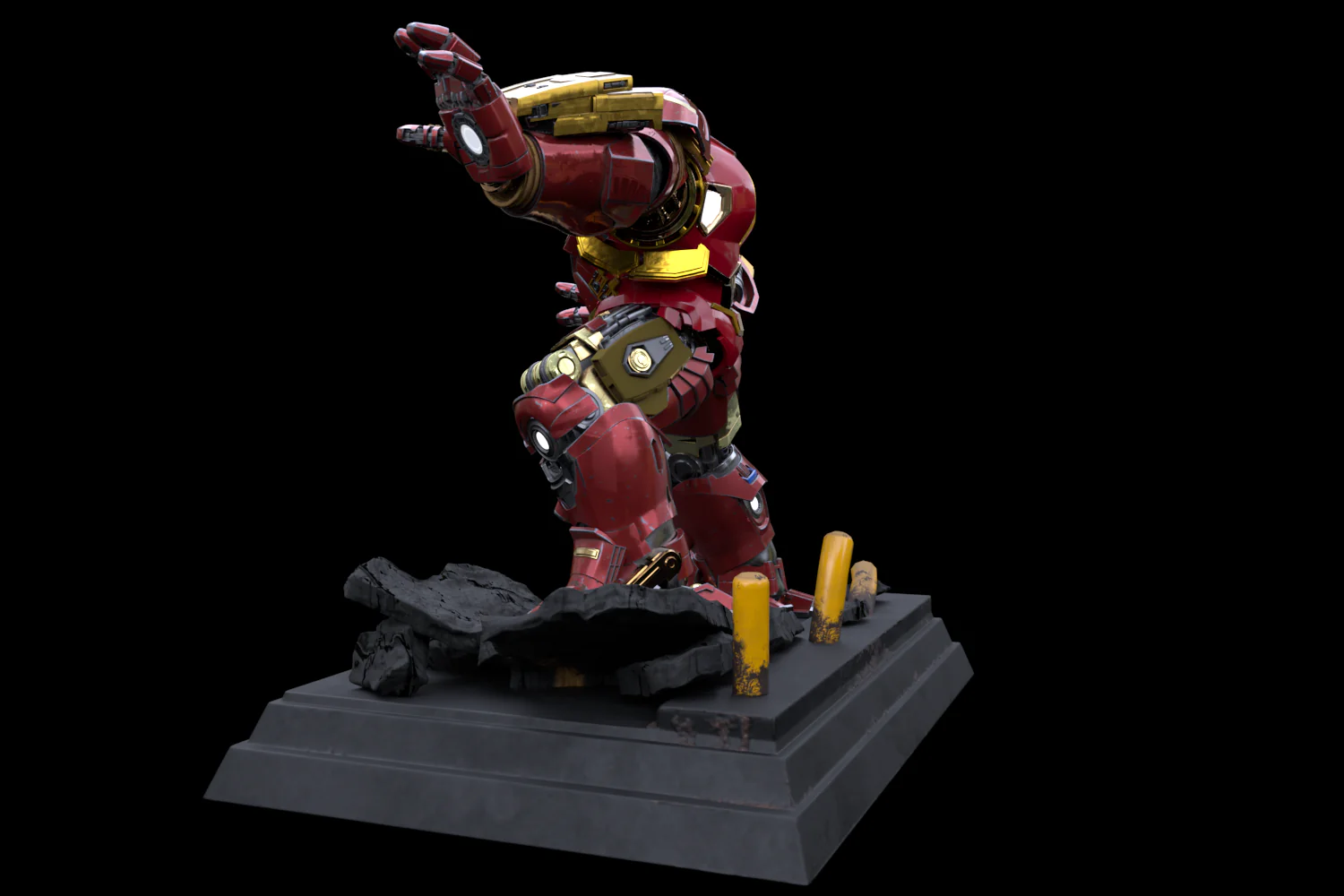 HulkBuster Statue - Image 5