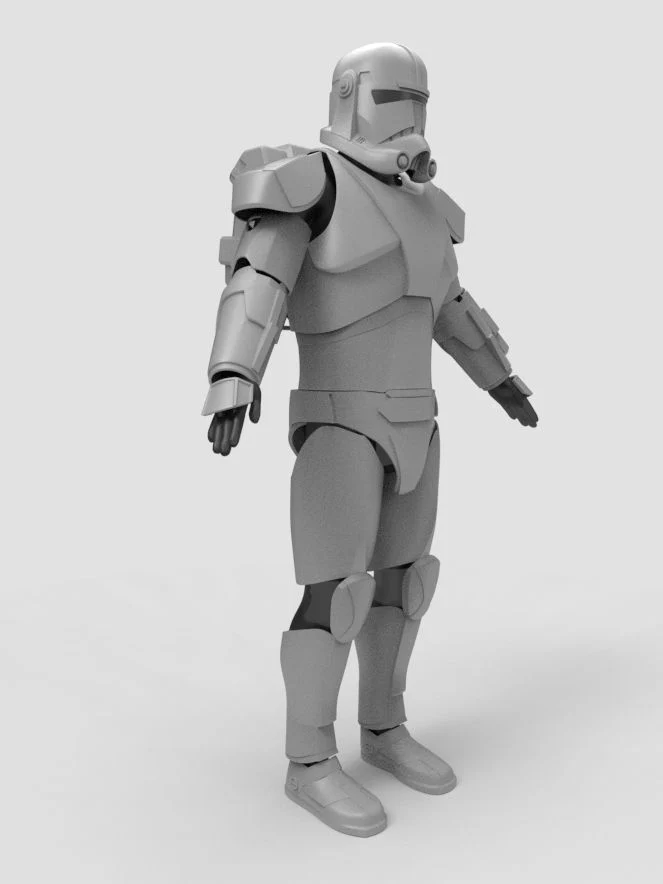 Hunter Bad Batch Armor STL - Image 13