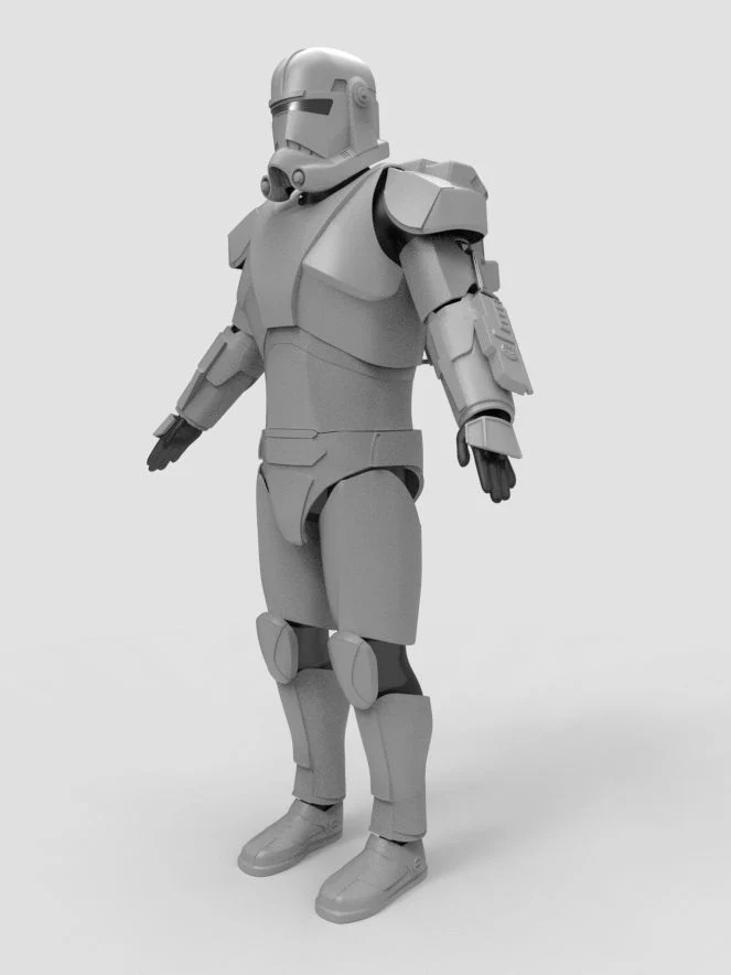 Hunter Bad Batch Armor STL - Image 2