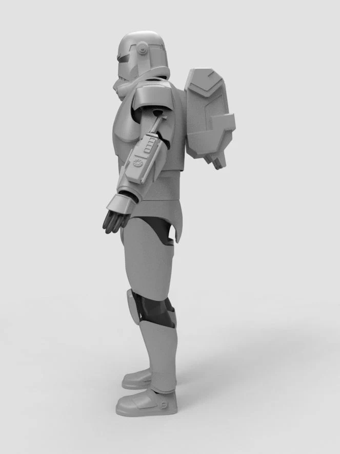 Hunter Bad Batch Armor STL - Image 3