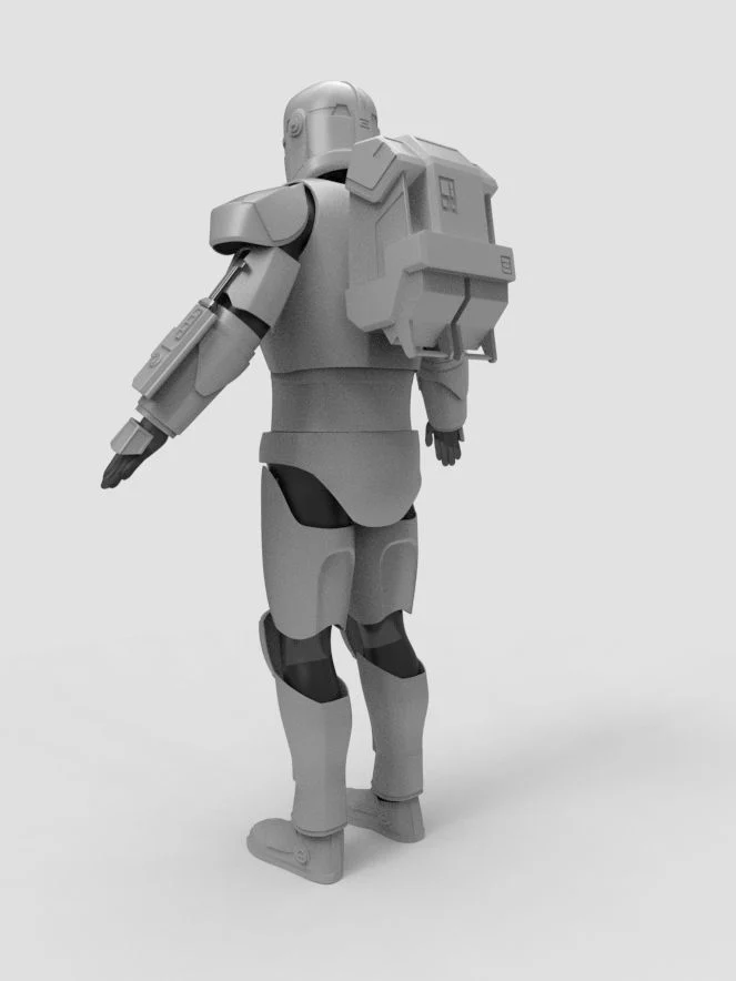 Hunter Bad Batch Armor STL - Image 4