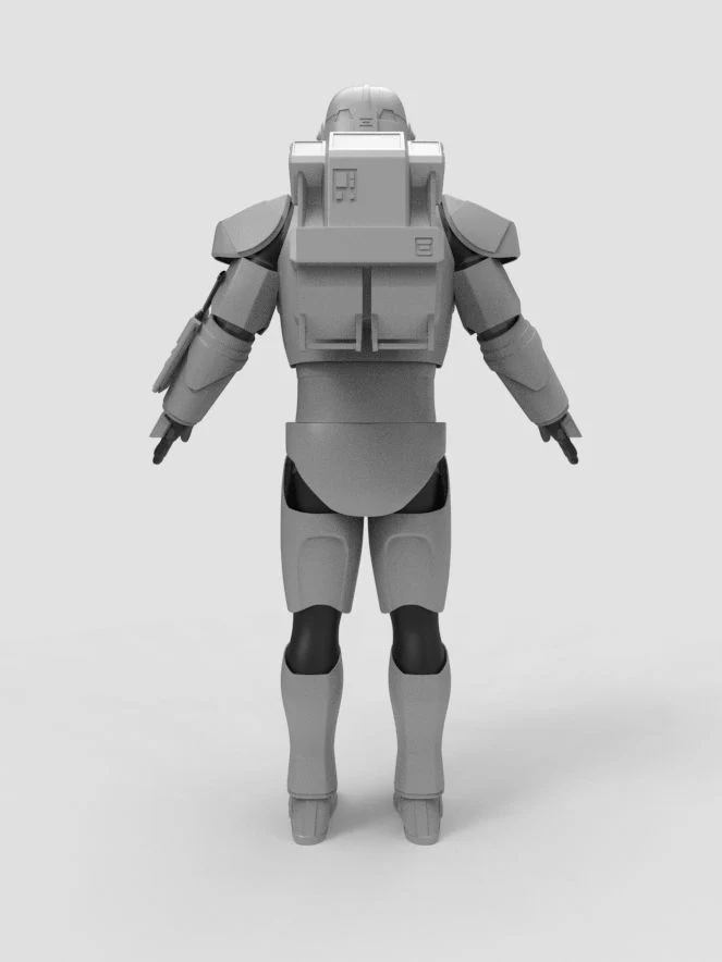 Hunter Bad Batch Armor STL - Image 5