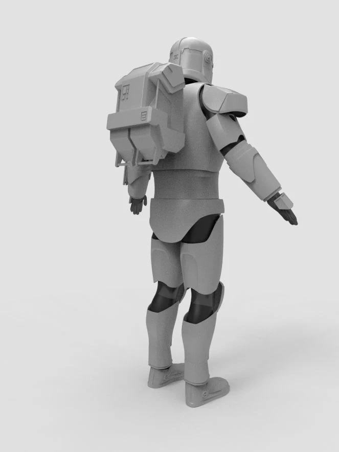 Hunter Bad Batch Armor STL - Image 6