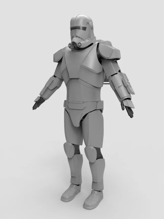 Hunter Bad Batch Armor STL - Image 7