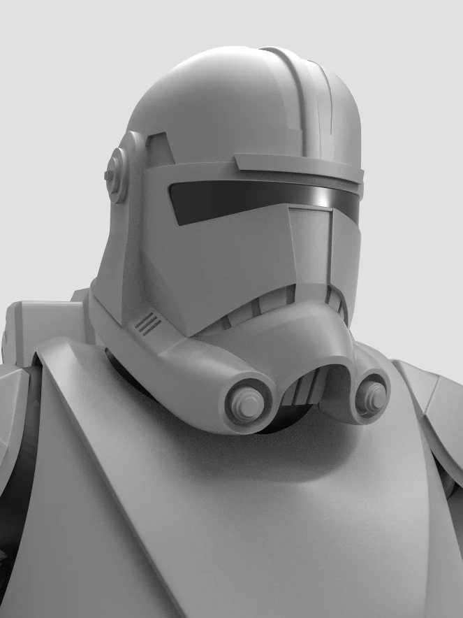 Hunter Bad Batch Armor STL - Image 9