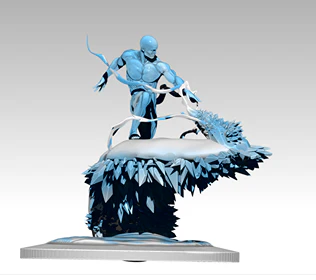 IceMan Statue - Image 4