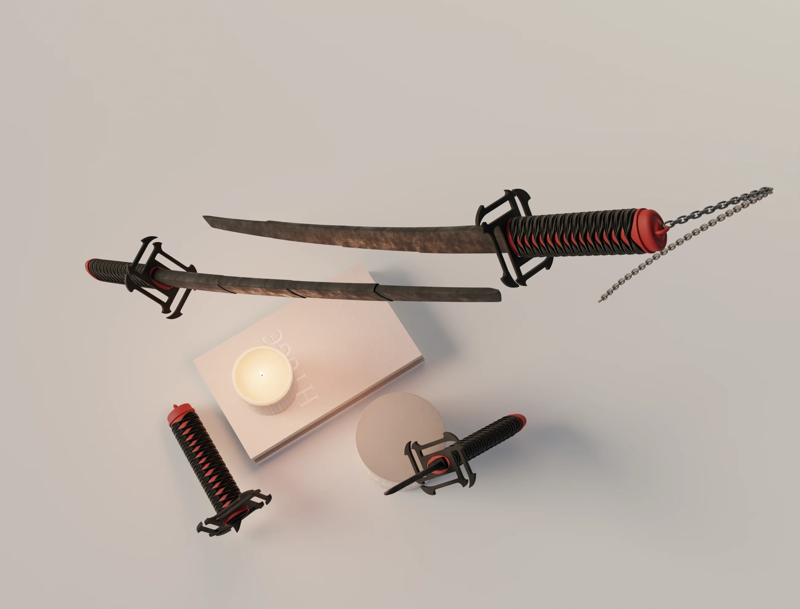 Ichigo Bankai Tensa Zangetsu Collapsible Sword - Image 4