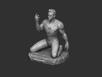 Iconic Scene Statue
