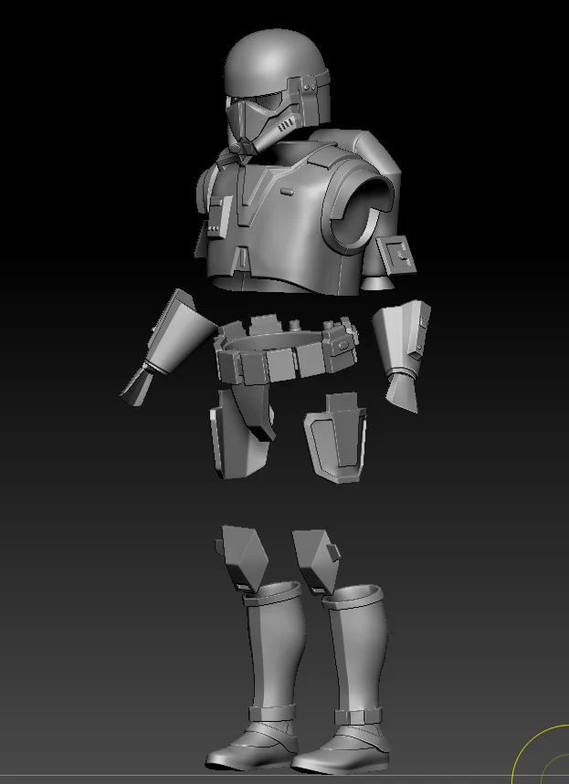 Imperial Supercommando Full Armor