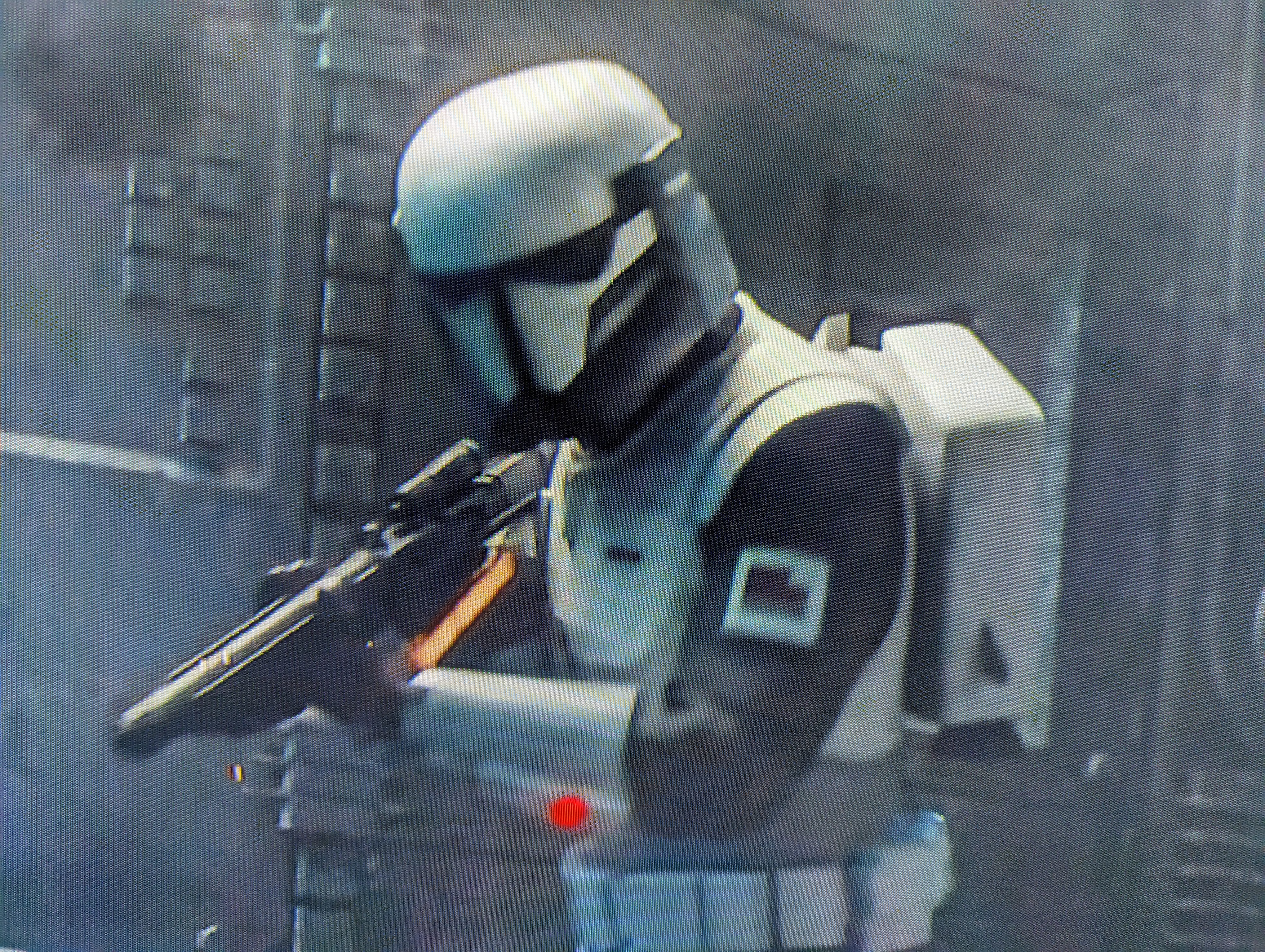 Imperial Supercommando Helmet