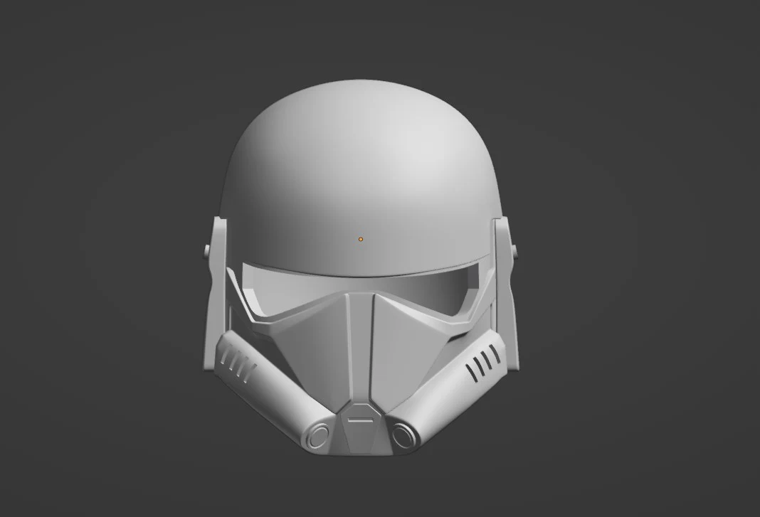 Imperial Supercommando Helmet - Image 2