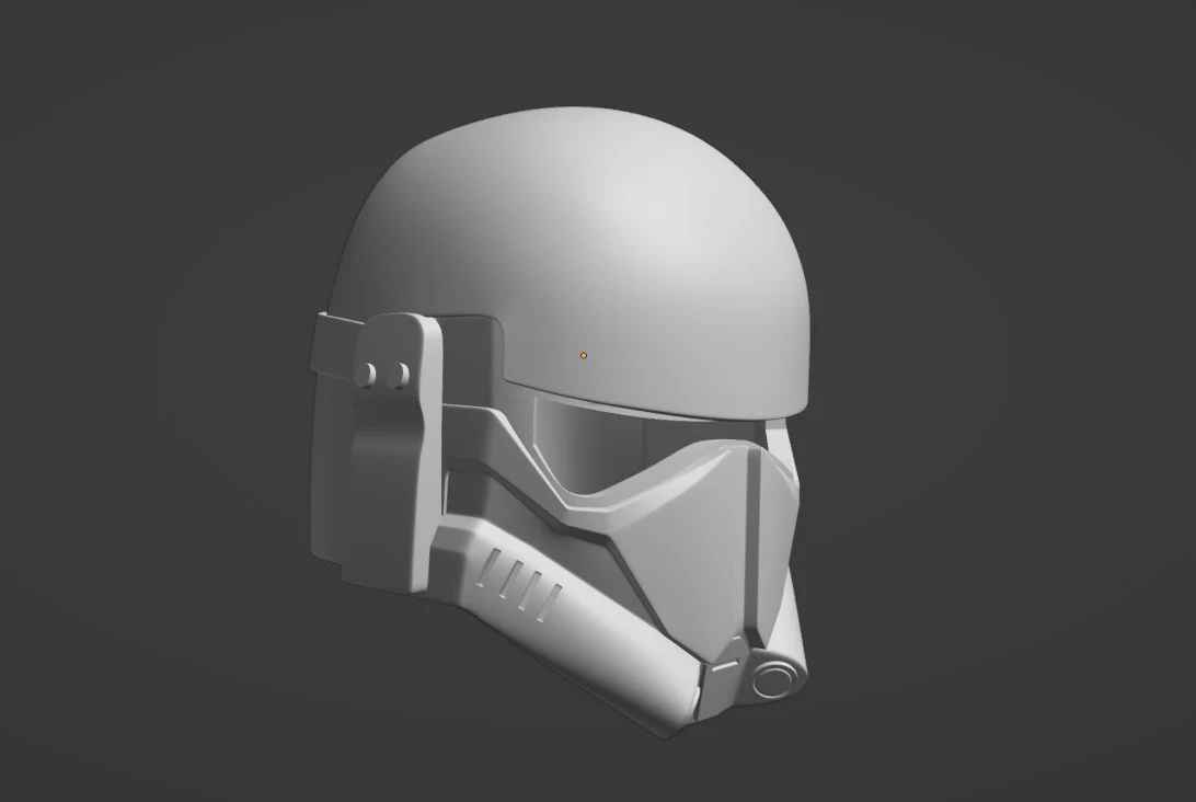 Imperial Supercommando Helmet - Image 3