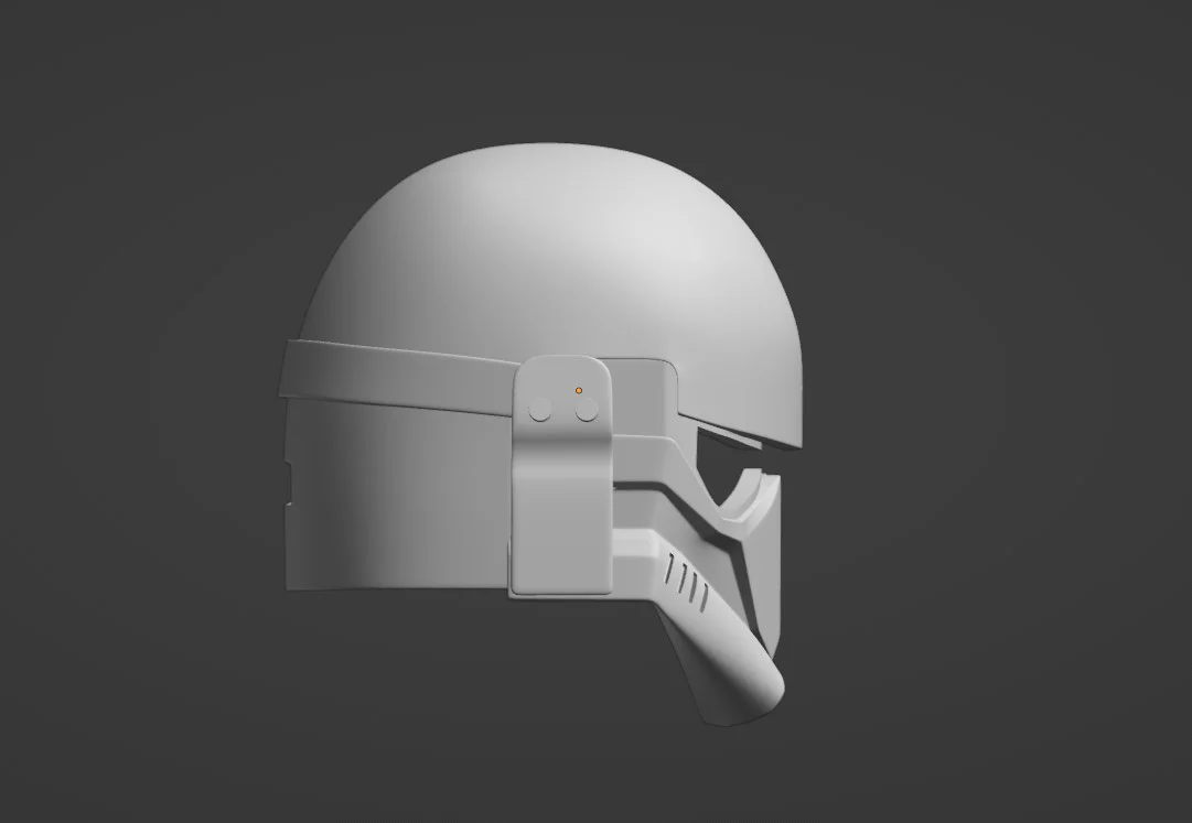 Imperial Supercommando Helmet - Image 4