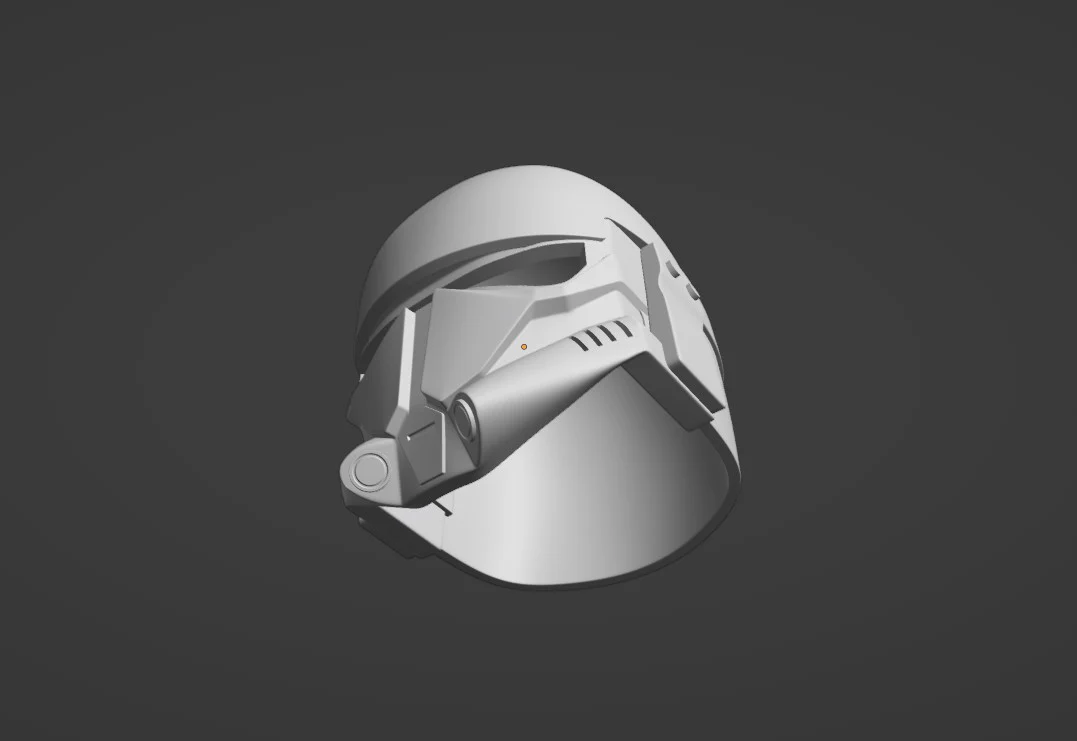 Imperial Supercommando Helmet - Image 7