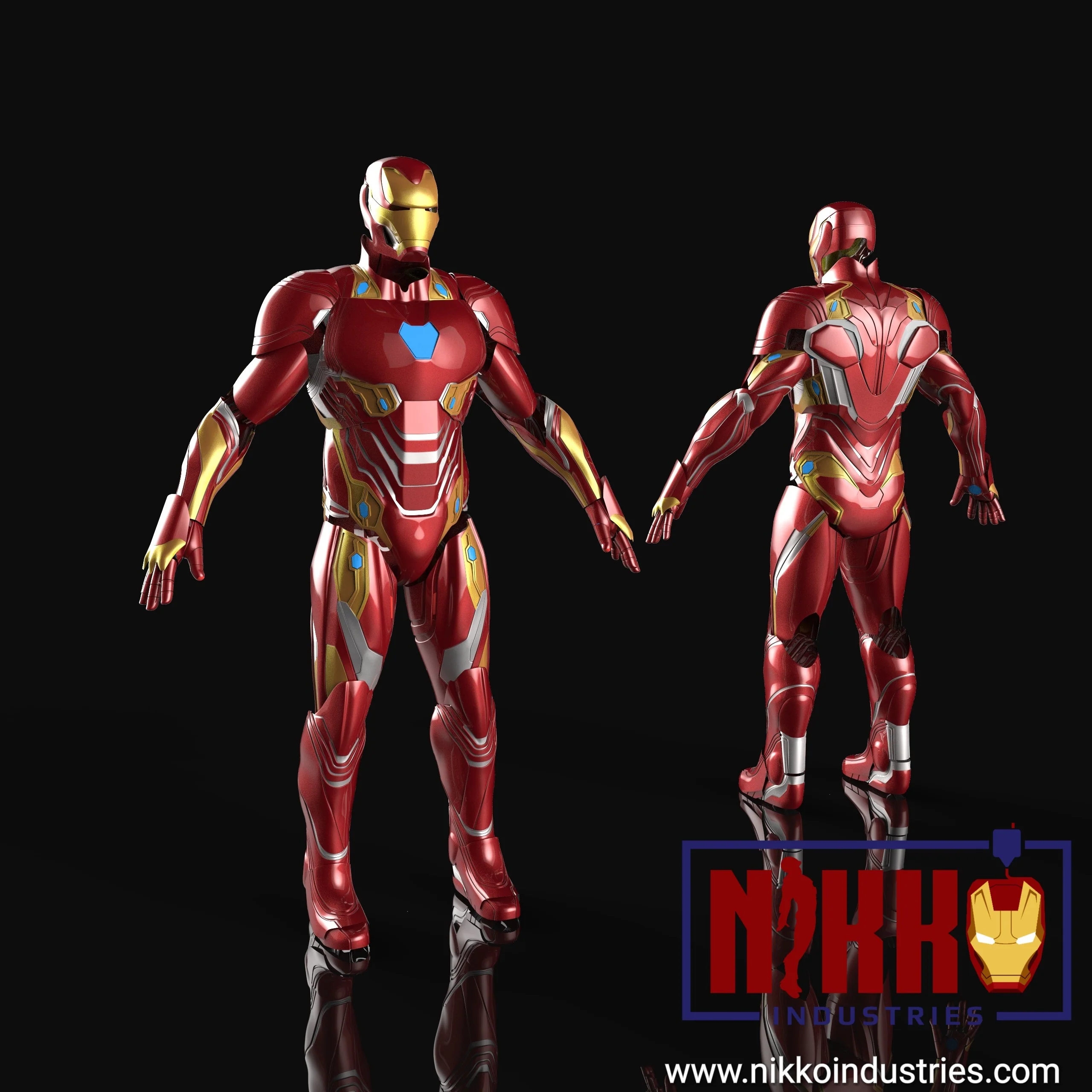 Infinity War Iron Man - Image 10