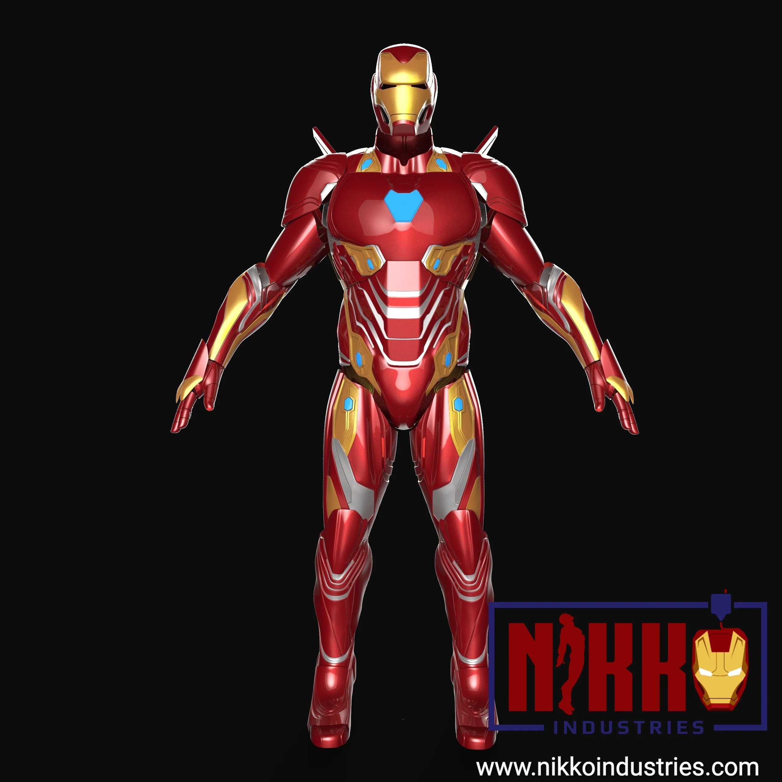 Infinity War Iron Man - Image 19