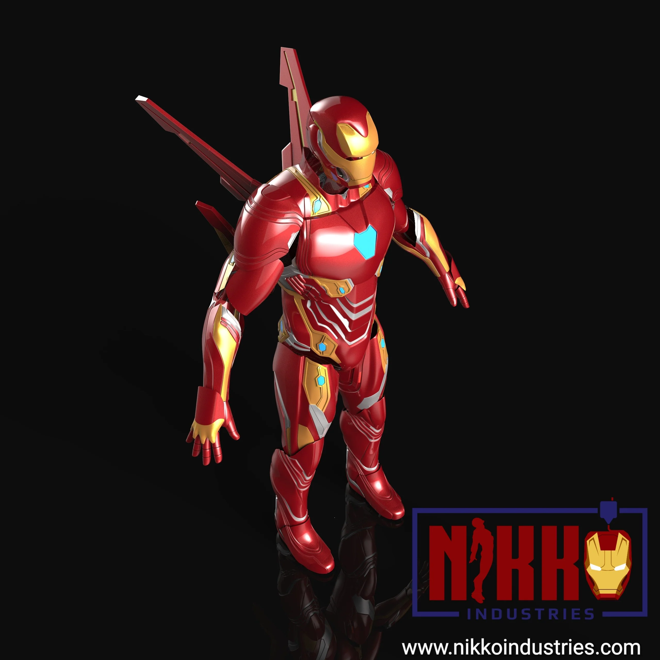 Infinity War Iron Man - Image 3
