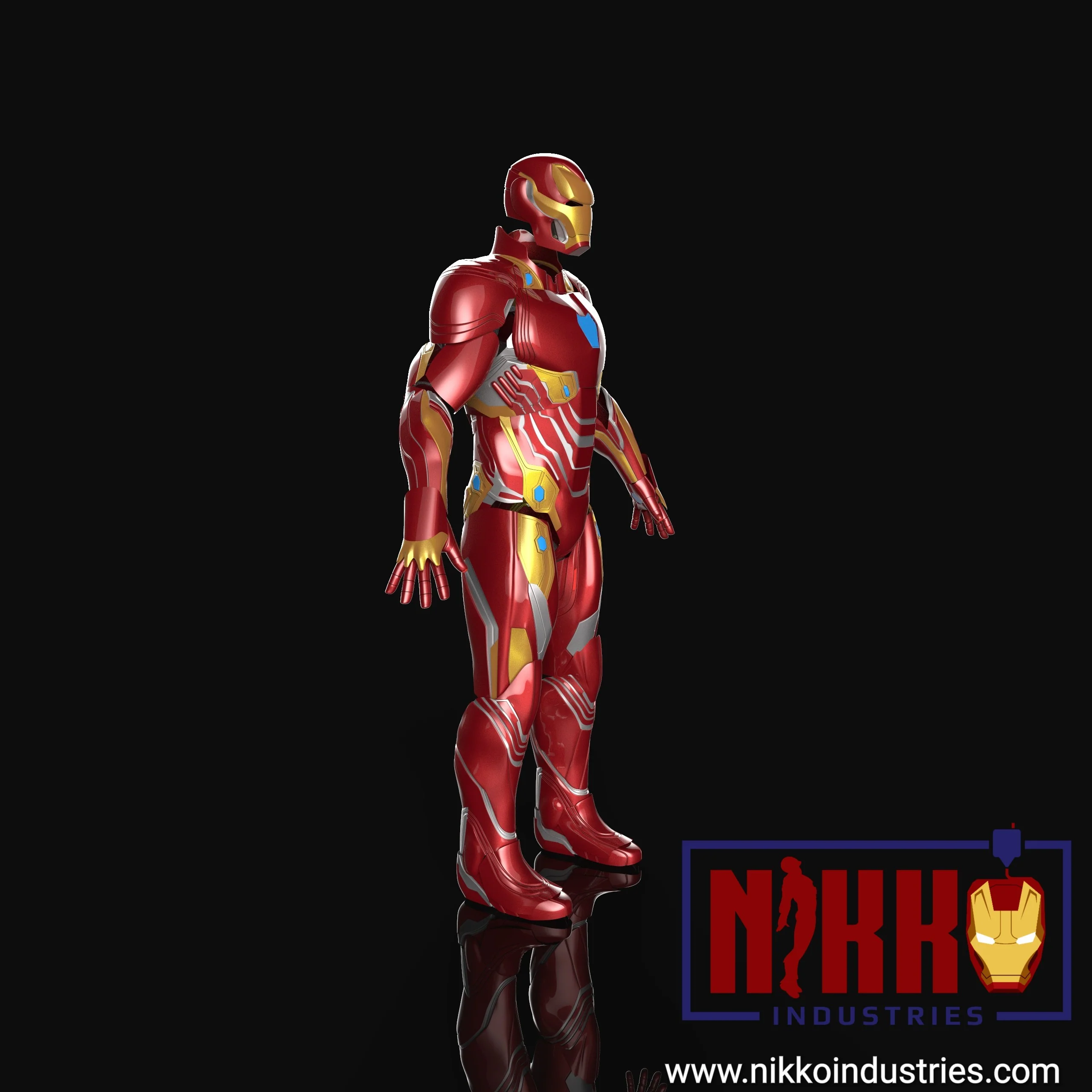 Infinity War Iron Man - Image 8
