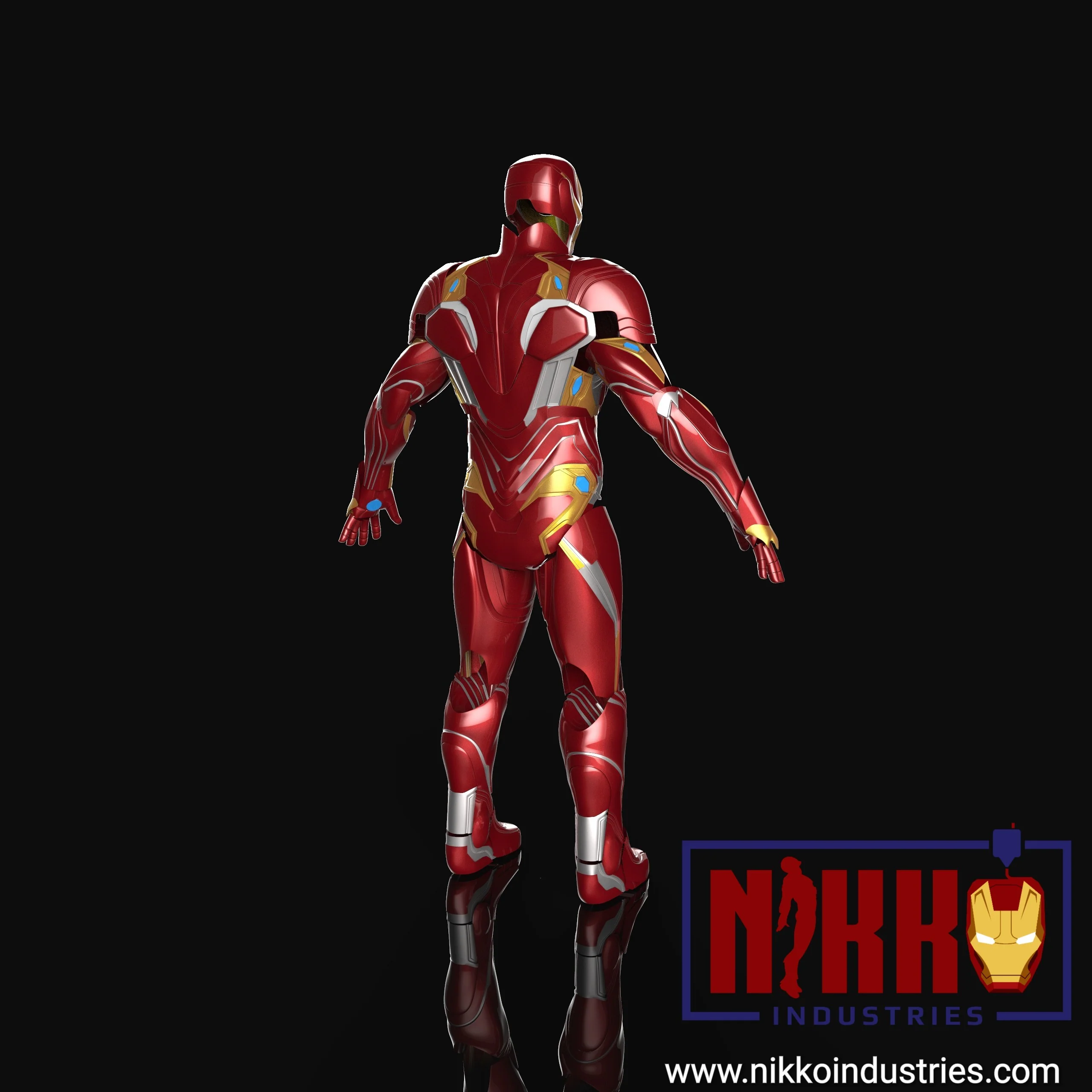 Infinity War Iron Man - Image 9