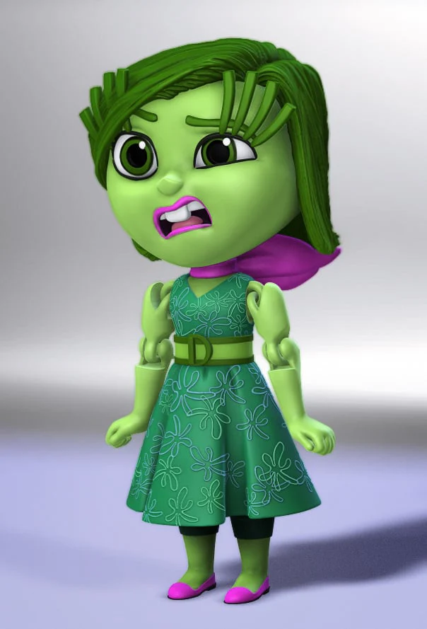 Inside Out Disgust Flexi - Image 2