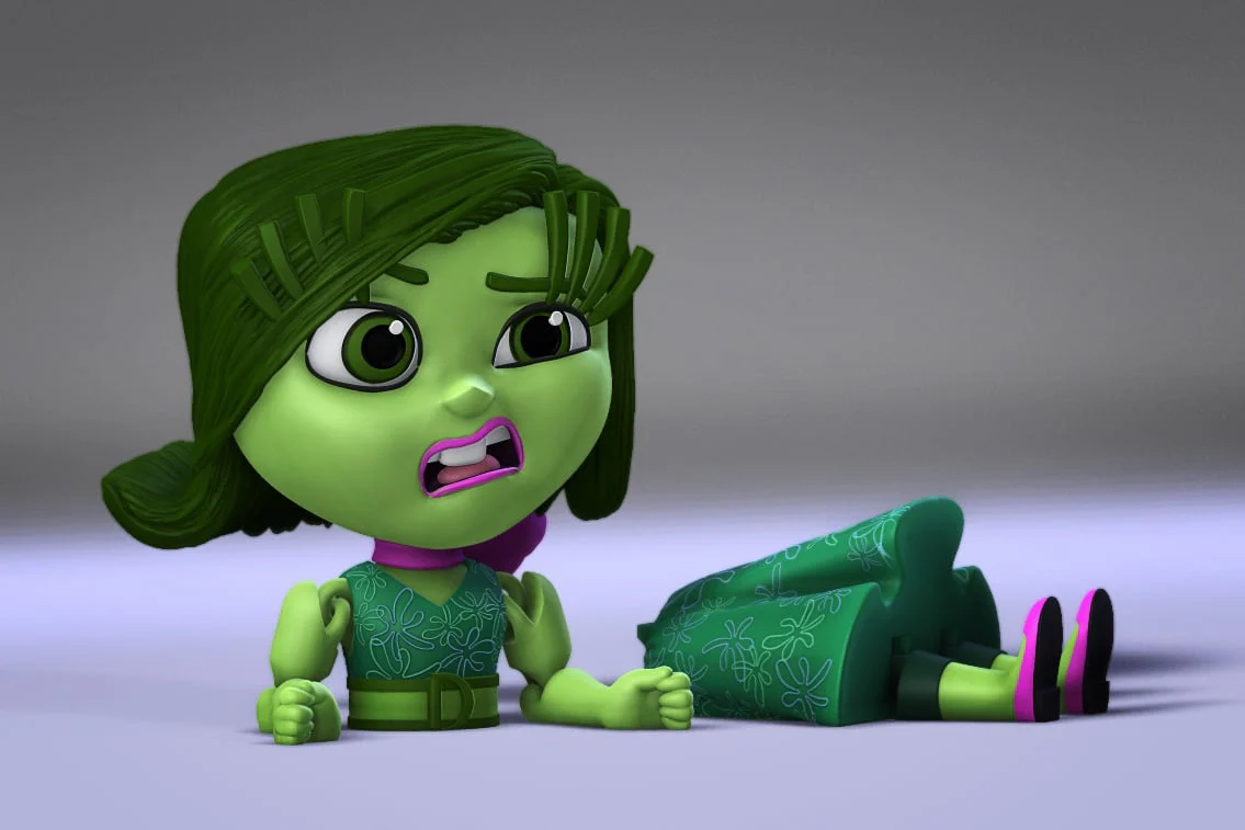 Inside Out Disgust Flexi - Image 3