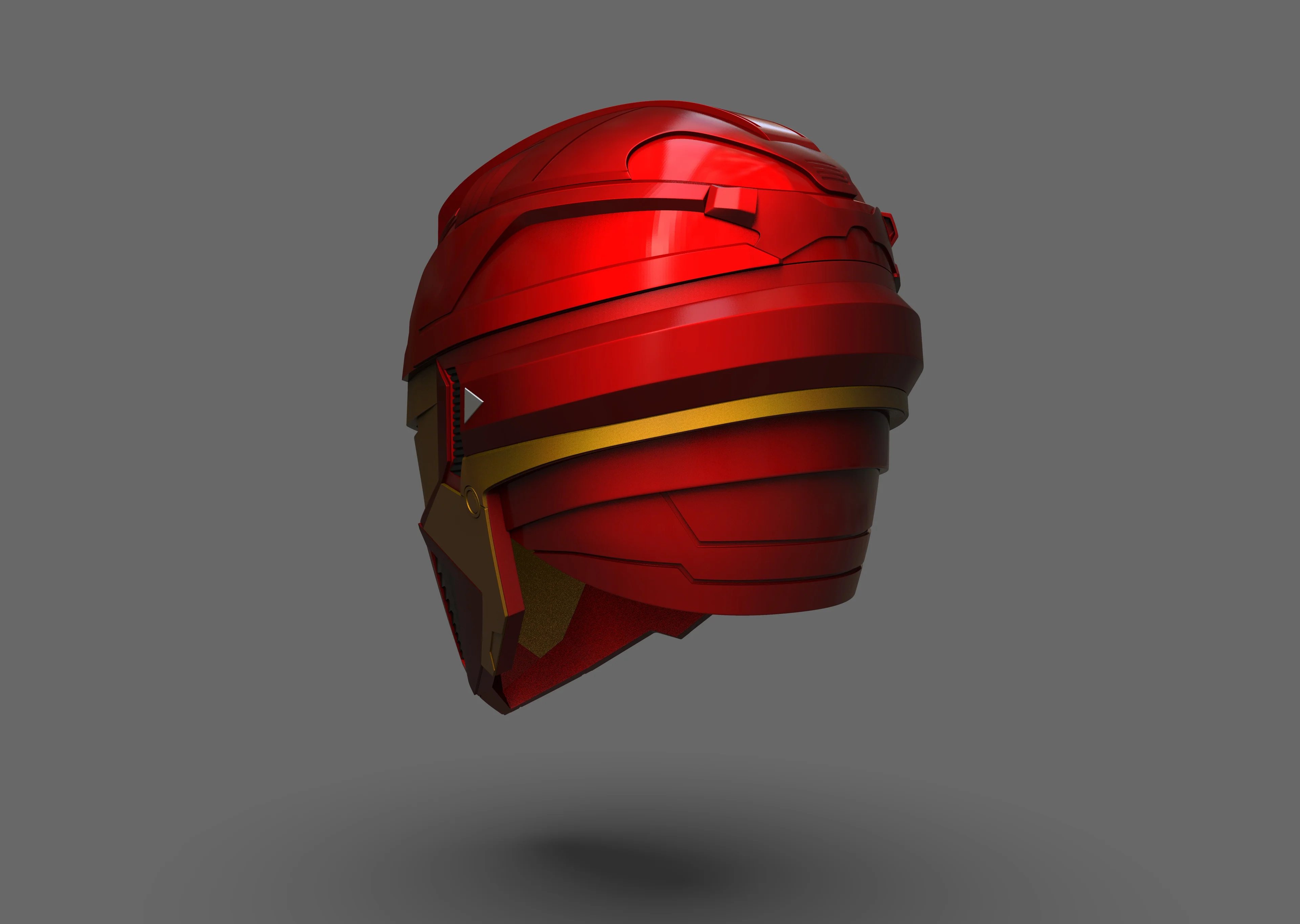 Iron Heart Model 2 Helmet STL - Image 5