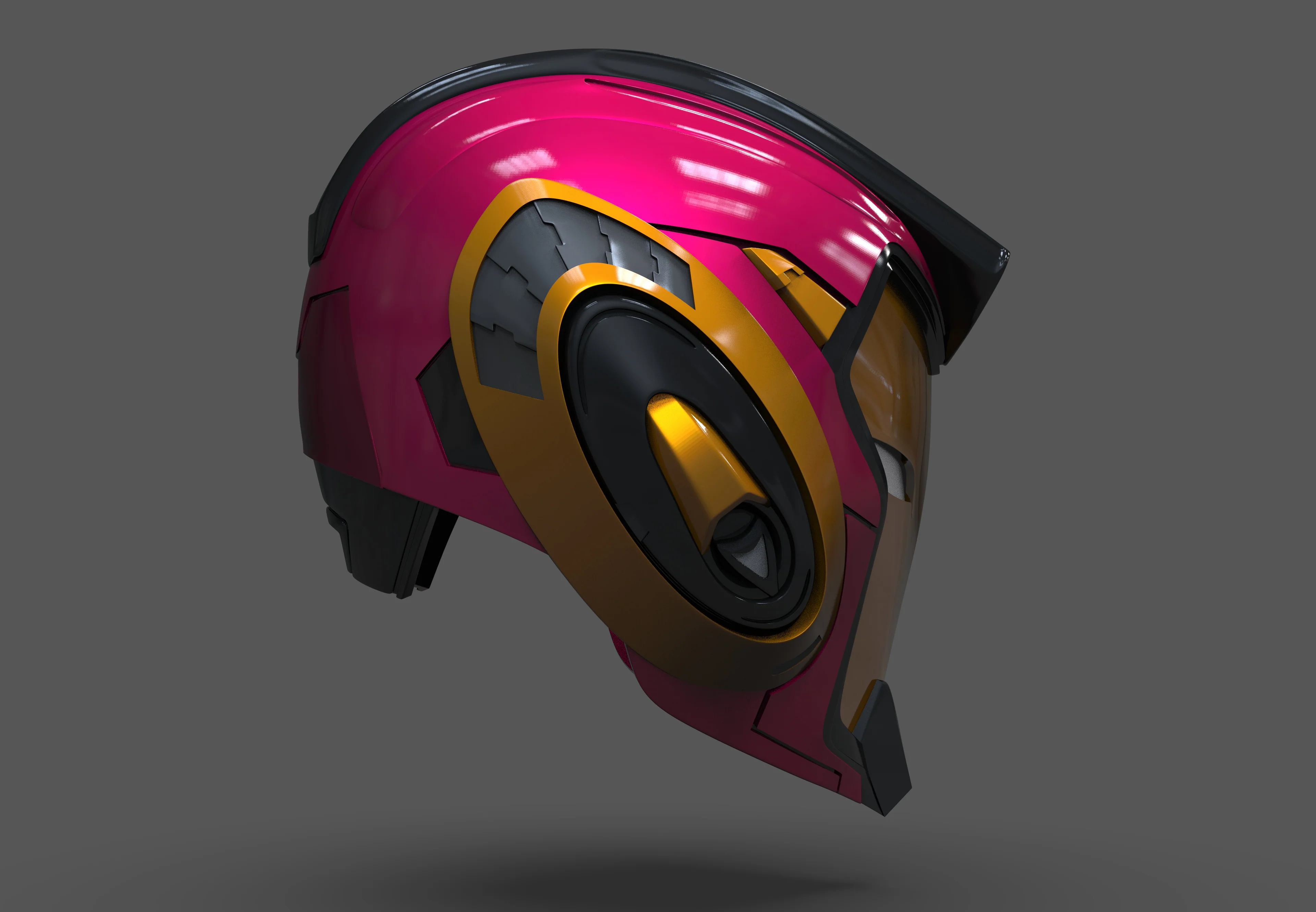 Iron Heart Model 3 Helmet STL - Image 2