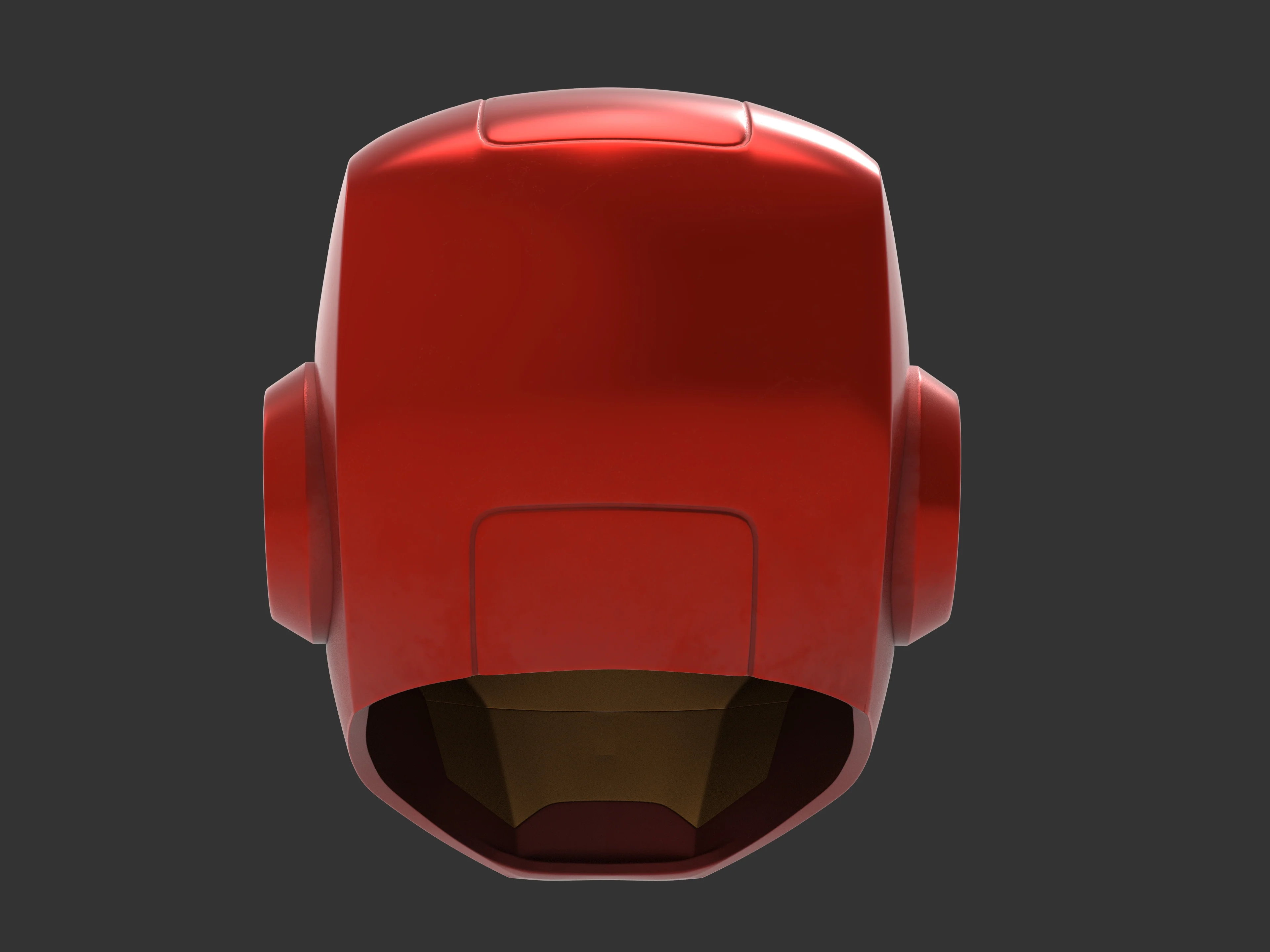 Iron Man and Friends Iron Man Helmet - Image 5