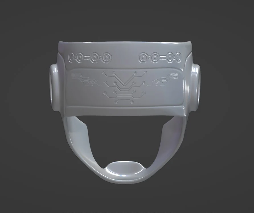 Iron Man Endosym Helmet STL - Image 8