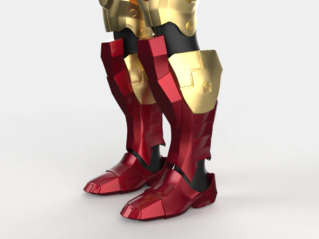 Iron Man House of M Armor STL - Image 13