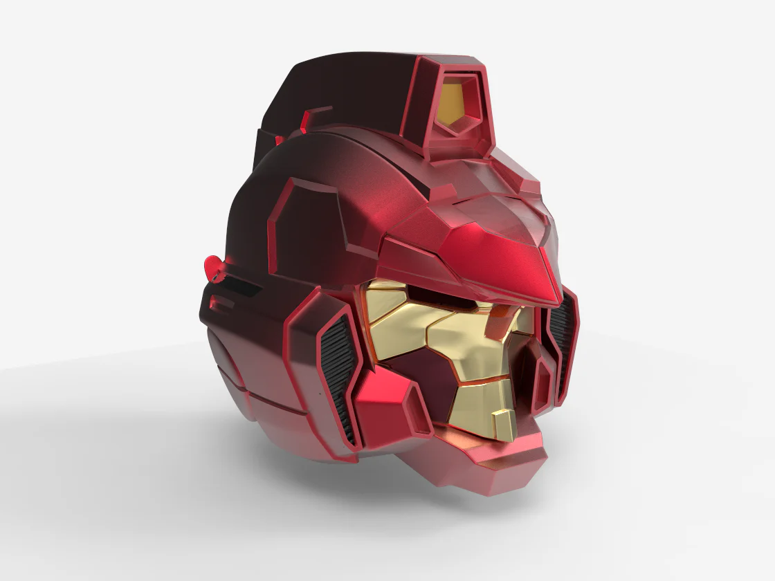 Iron Man House of M Helmet - Image 2