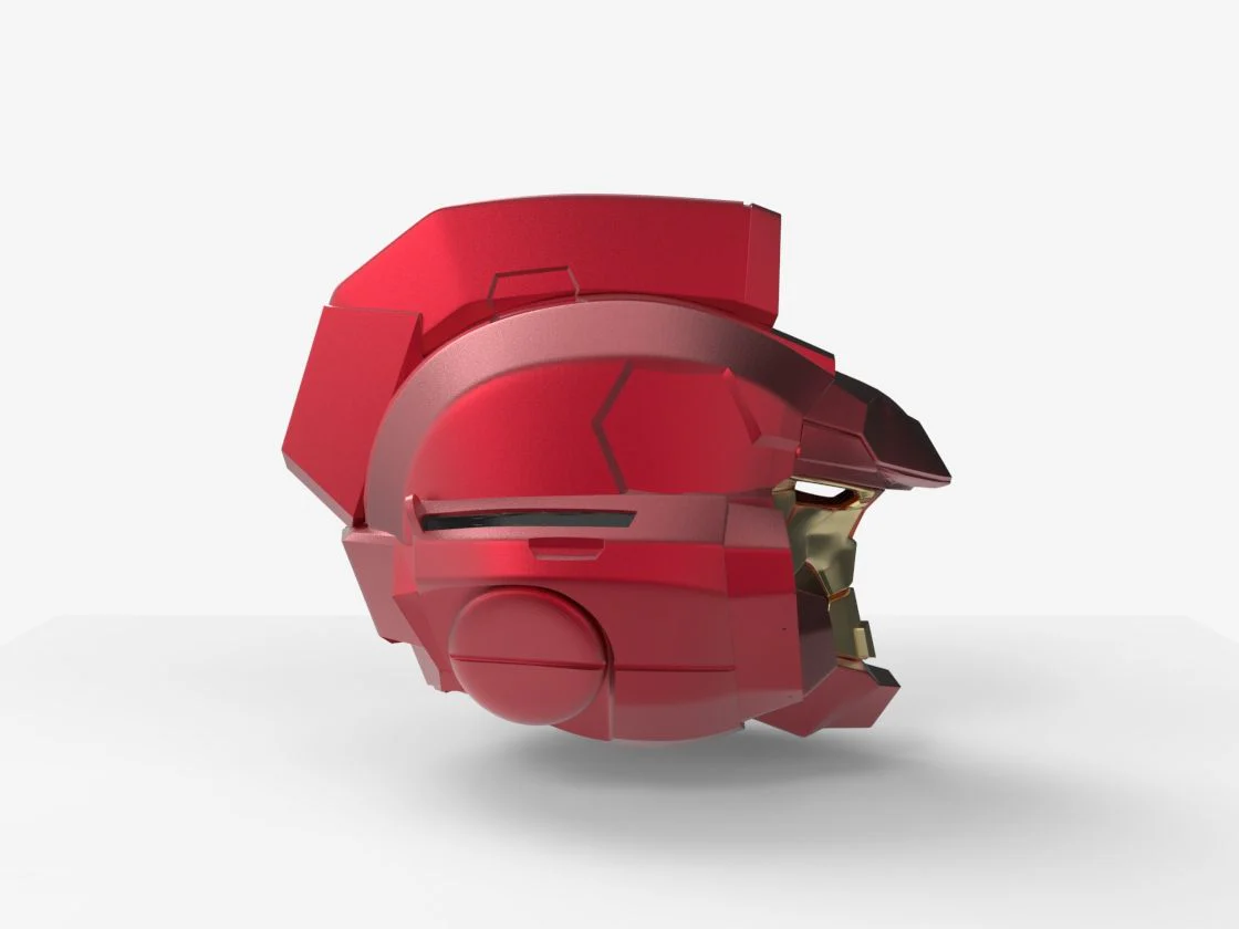 Iron Man House of M Helmet - Image 3