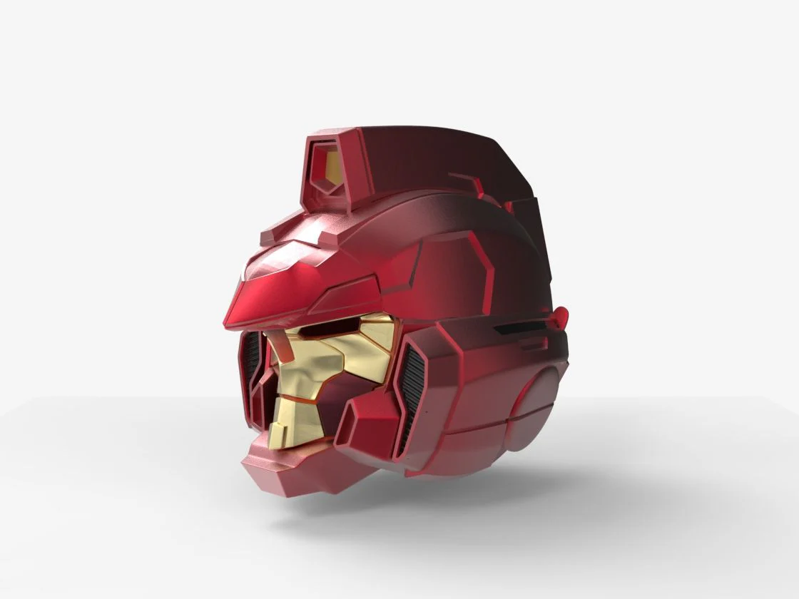 Iron Man House of M Helmet - Image 6