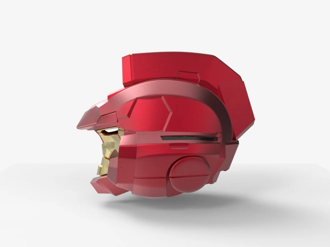 Iron Man House of M Helmet - Image 7
