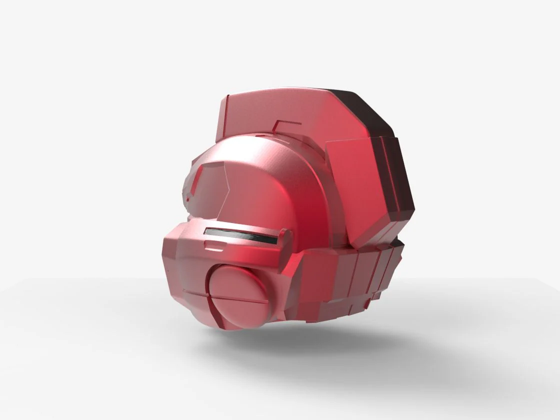 Iron Man House of M Helmet - Image 8
