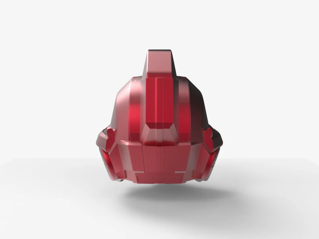 Iron Man House of M Helmet - Image 9