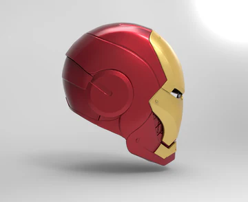 Iron Man MK3 Helmet - Image 8
