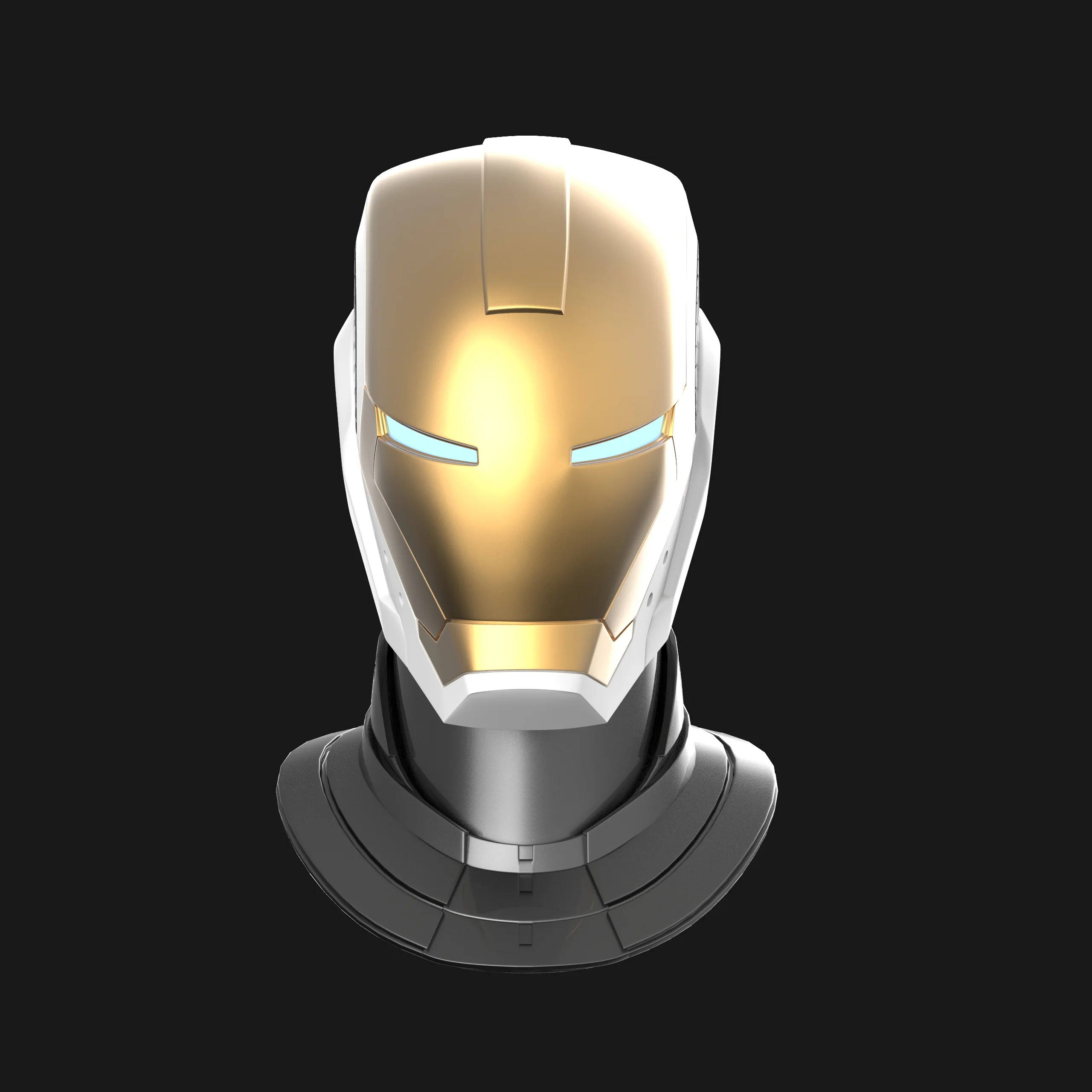 Iron Man MK39 Helmet - Image 2