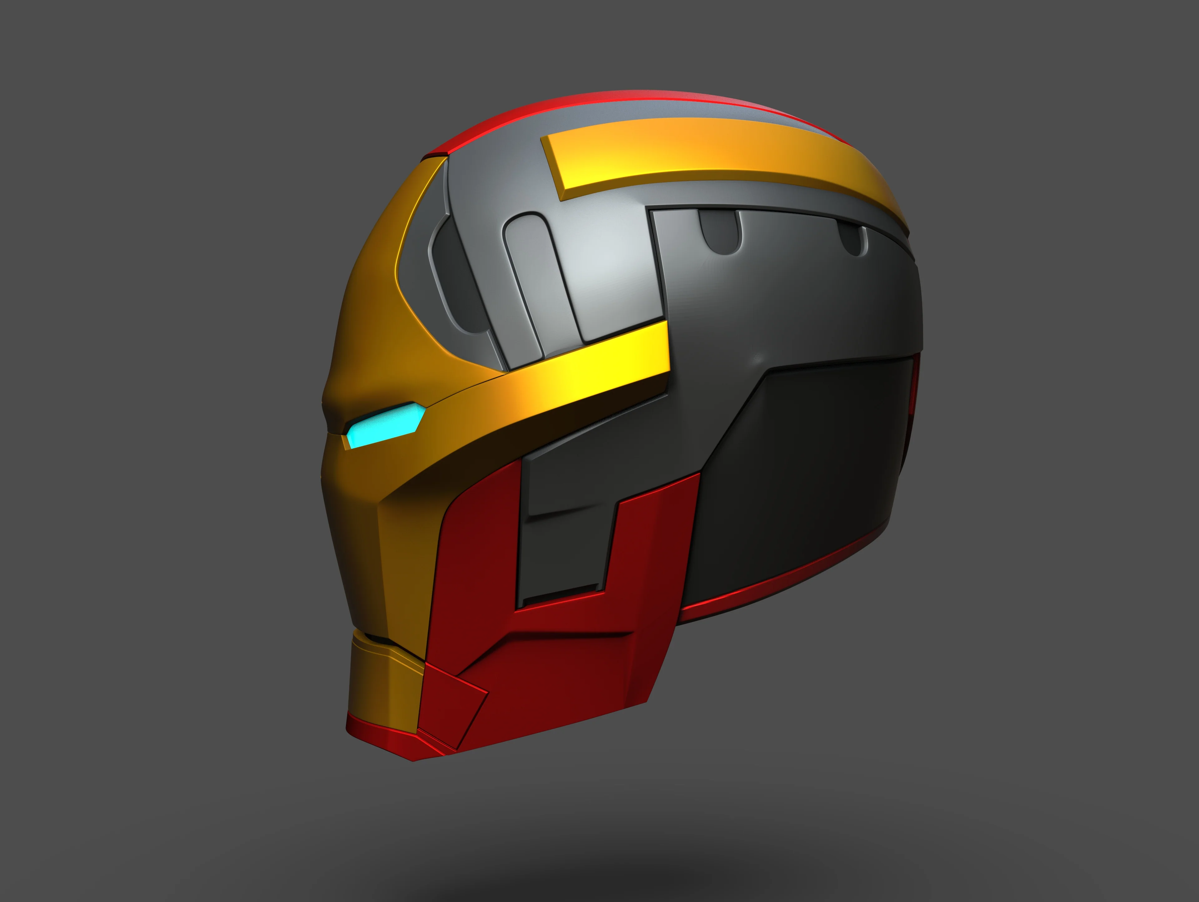 Iron Man Model 72 Helmet - Image 3