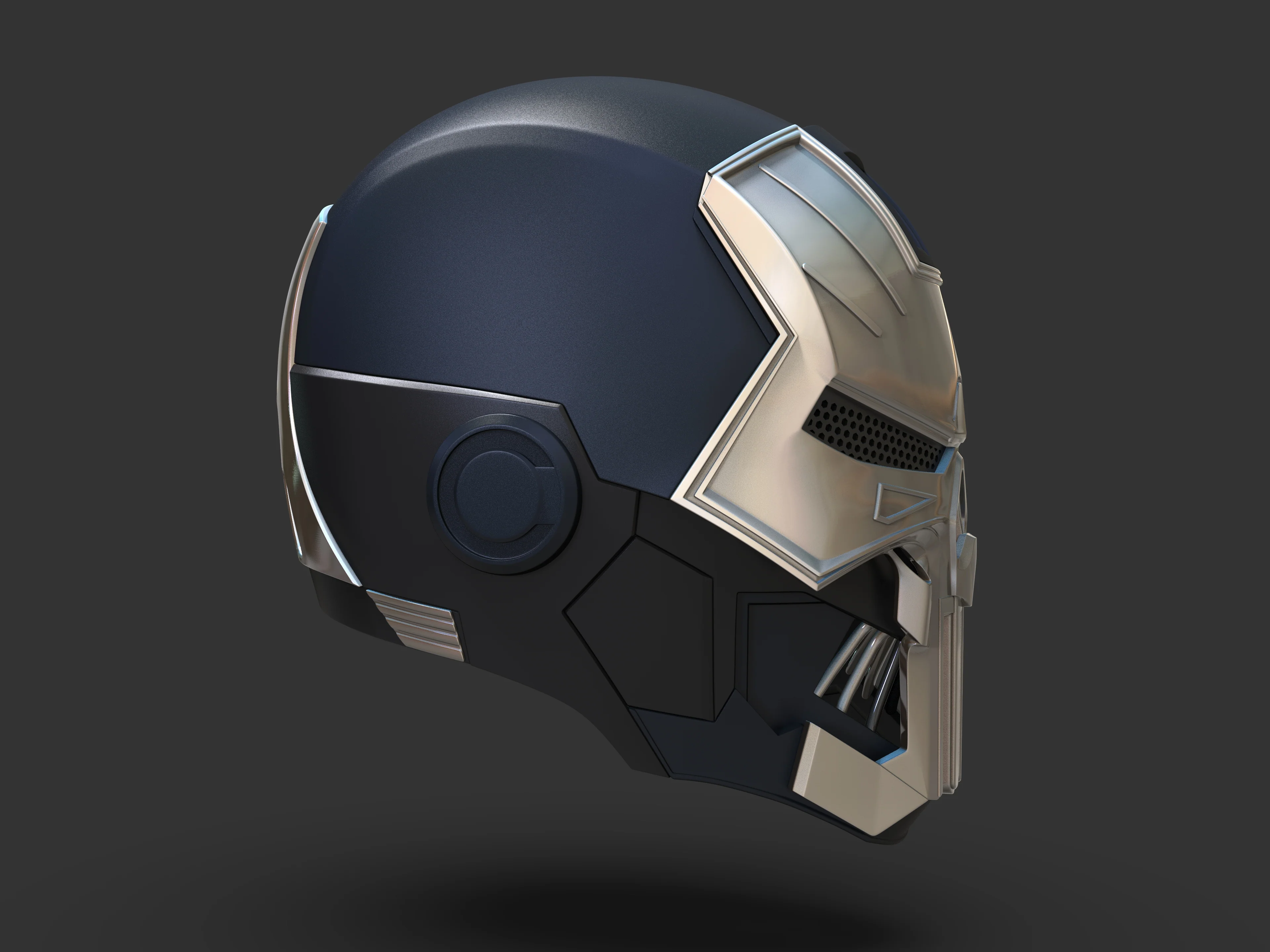 Iron Man Punisher Helmet - Image 3