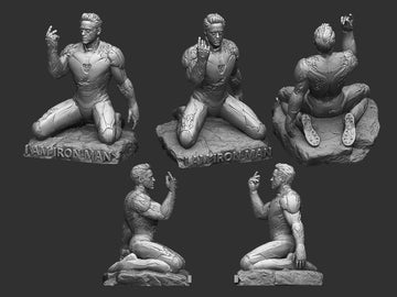 Iron Man Snap Figure - Image 2