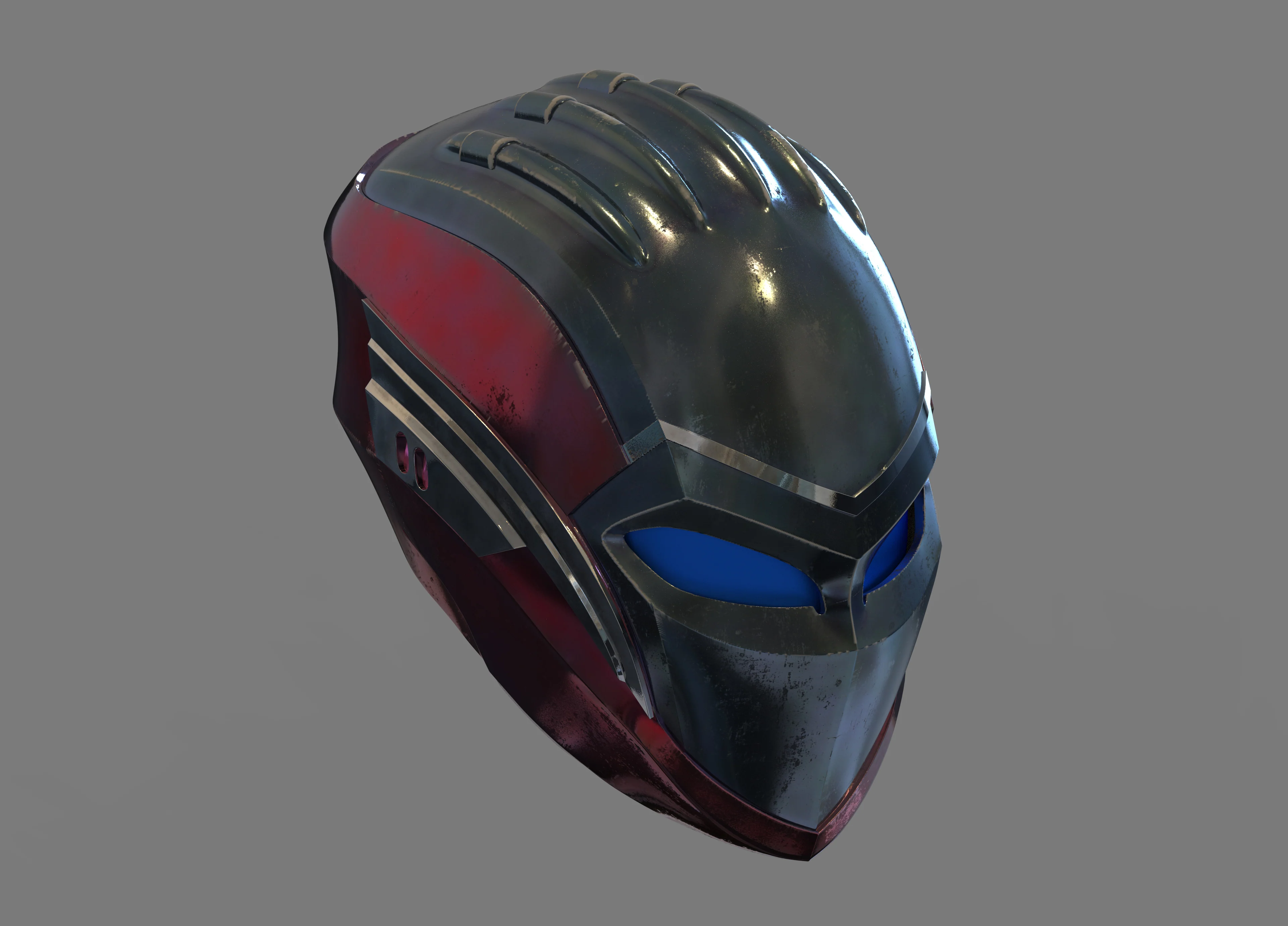 IronHeart Helmet STL - Image 6