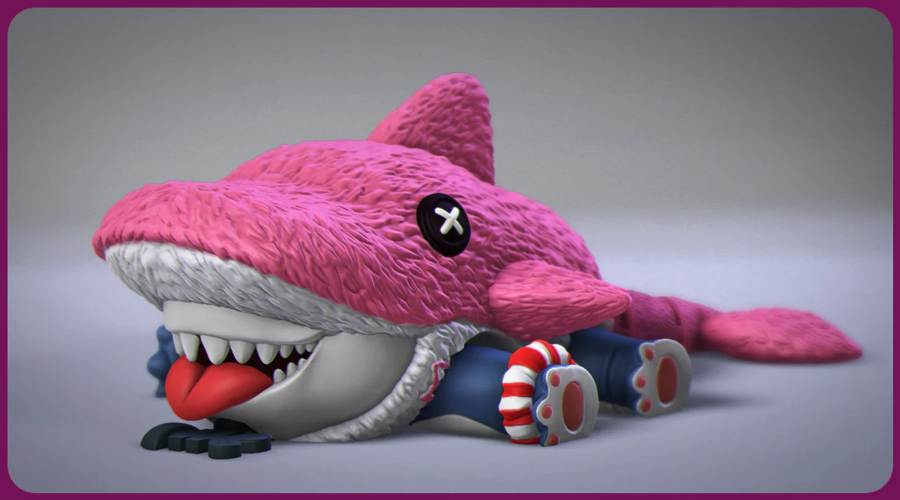 Jeff the Shark Dolphin - Image 2