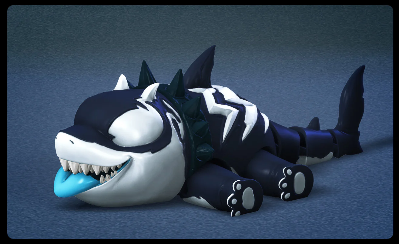 Jeff the Venom Shark