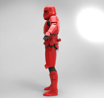 Jet Trooper Armor STL - Image 10