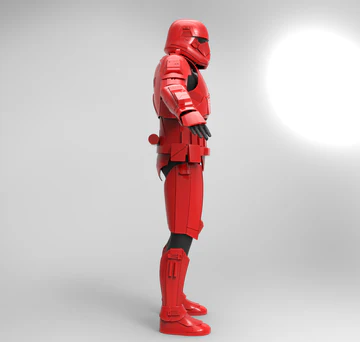 Jet Trooper Armor STL - Image 11