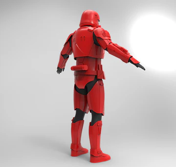 Jet Trooper Armor STL - Image 4